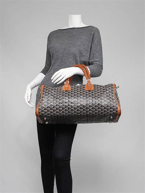 croisière 50 bag price goyard|Goyard crossiere duffle review.